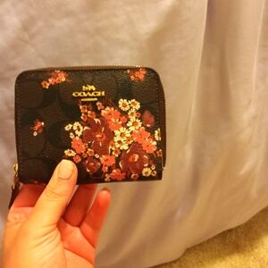 Small Coach wallet